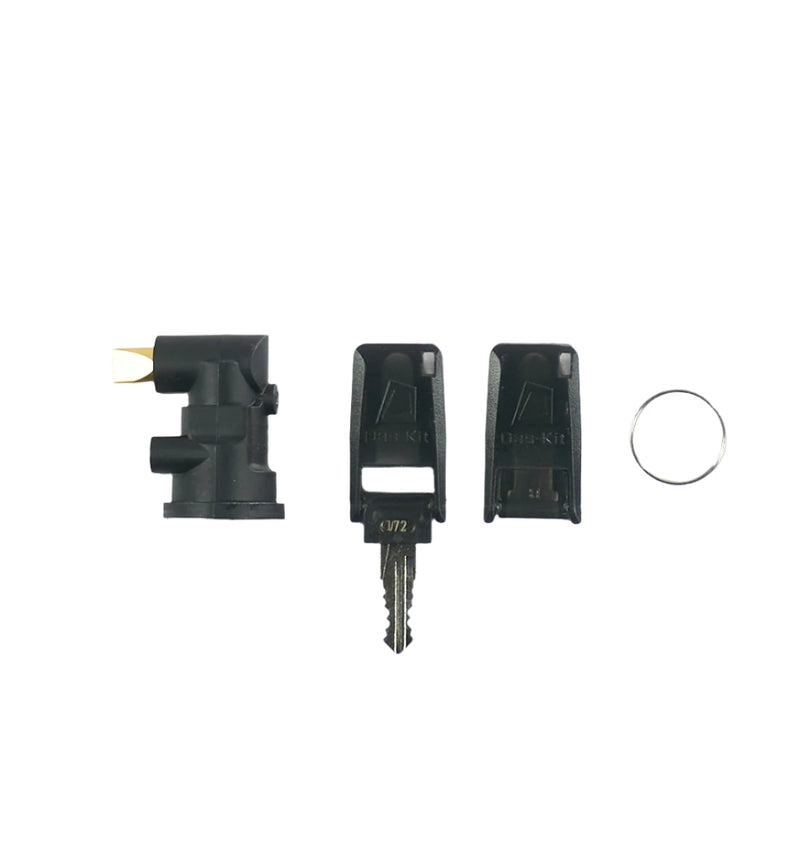 Magnum Bikes Battery Lock + Keys - F1 FRAM3030FRAM0001