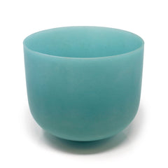 Rare Earth Gallery 8-Inch Gem-Infused Quartz Crystal Singing Bowl