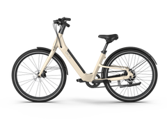 Electric Bike w/ 40 Miles Max Operating Range and 25 mph Max Speed - Desert Sand