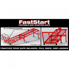 Freshpark BMX FastStart Portable Starting Gate