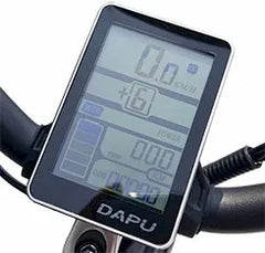 eMobilityStar Fat Tire Folding Electric Recumbent Tricycle EMS-FTREC100