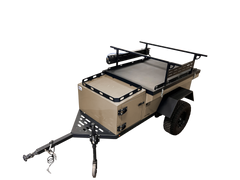 Rustic Mountain Overland PATROL XCT Off Road Trailer PATROL XCT