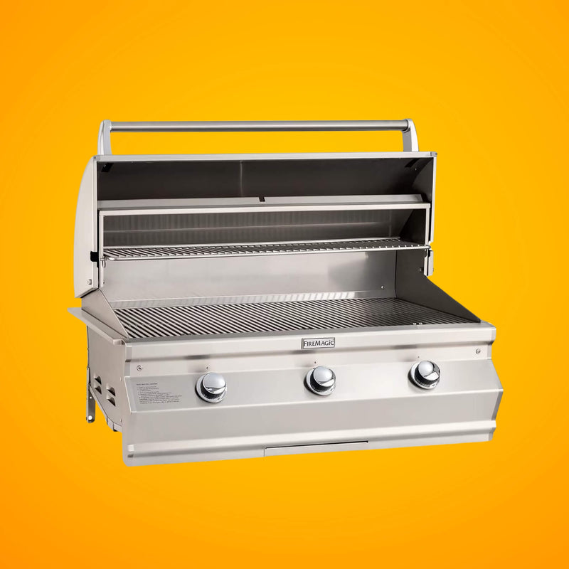 Fire Magic Choice Multi-User Built-In Grill With Analog Thermometer, 36