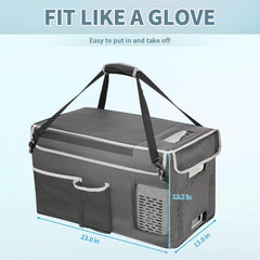 BougeRV 12V 23 Quart Portable Car Refrigerator Cover A3001-01810