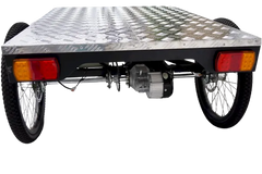 eMobilityStar Electric Flatbed Cargo Trike Tricycle EMS-FCB1000X