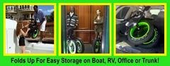 eMobilityStar Fat Tire Folding eBike 91