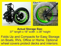 eMobilityStar Fat Tire Folding eBike 91