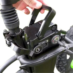 eMobilityStar Fat Tire Folding eBike 91