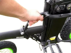 eMobilityStar Fat Tire Folding eBike 91
