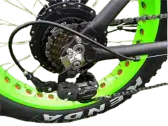 eMobilityStar Fat Tire Folding eBike 91
