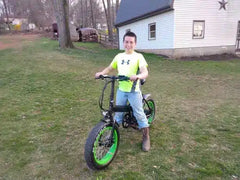 eMobilityStar Fat Tire Folding eBike 91