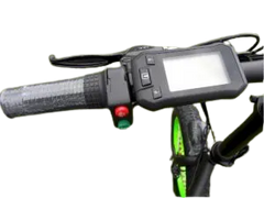 eMobilityStar Fat Tire Folding eBike 91