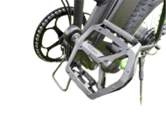eMobilityStar Fat Tire Folding eBike 91
