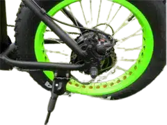 eMobilityStar Fat Tire Folding eBike 91