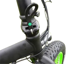 eMobilityStar Fat Tire Folding eBike 91