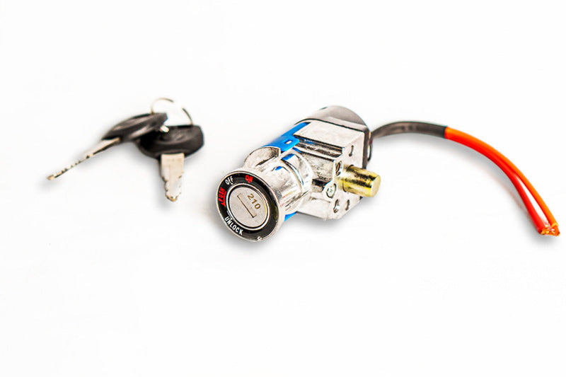 Magnum Bikes Battery Lock + Keys - Folding ELCO3140BASE0022