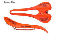 Selle SMP Forma Saddle with Steel Rails (Orange)