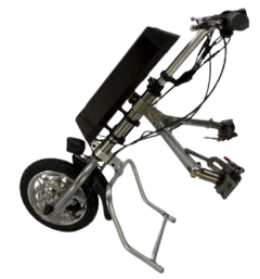 eMobilityStar Electric wheelchair motor attachment for manual wheelchairs 166