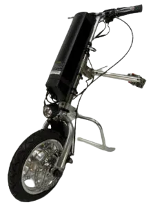 eMobilityStar Electric wheelchair motor attachment for manual wheelchairs 166