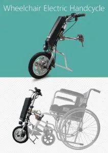 eMobilityStar Electric wheelchair motor attachment for manual wheelchairs 166
