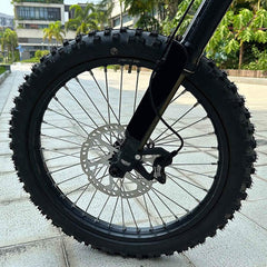 Freego Natkie N1 Electric Mountain Off-Road Dirt Bike, 8000W (SAK86147)