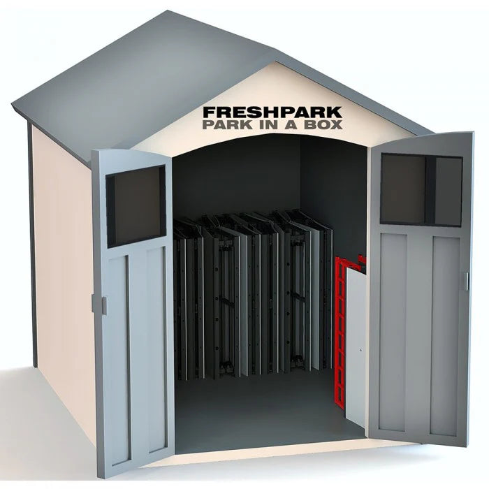 Freshpark Park in a Box Portable Skatepark