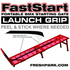 Freshpark BMX FastStart Grip Tape