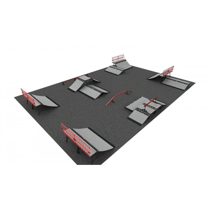 Freshpark Skatepark Layout 10