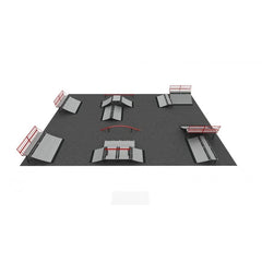 Freshpark Skatepark Layout 10