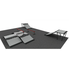 Freshpark Skatepark Layout 1