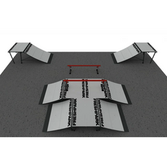 Freshpark Skatepark Layout 1