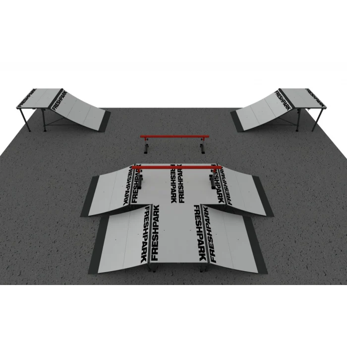 Freshpark Skatepark Layout 1