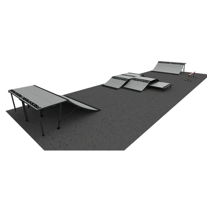 Freshpark Skatepark Layout 2