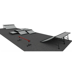 Freshpark Skatepark Layout 2