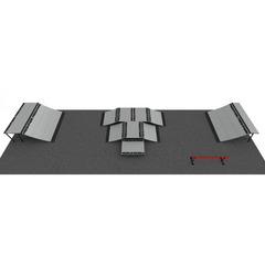 Freshpark Skatepark Layout 2