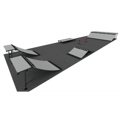 Freshpark Skatepark Layout 3
