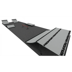 Freshpark Skatepark Layout 3