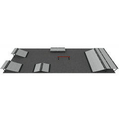 Freshpark Skatepark Layout 3