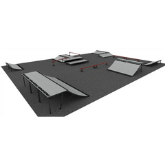 Freshpark Skatepark Layout 4