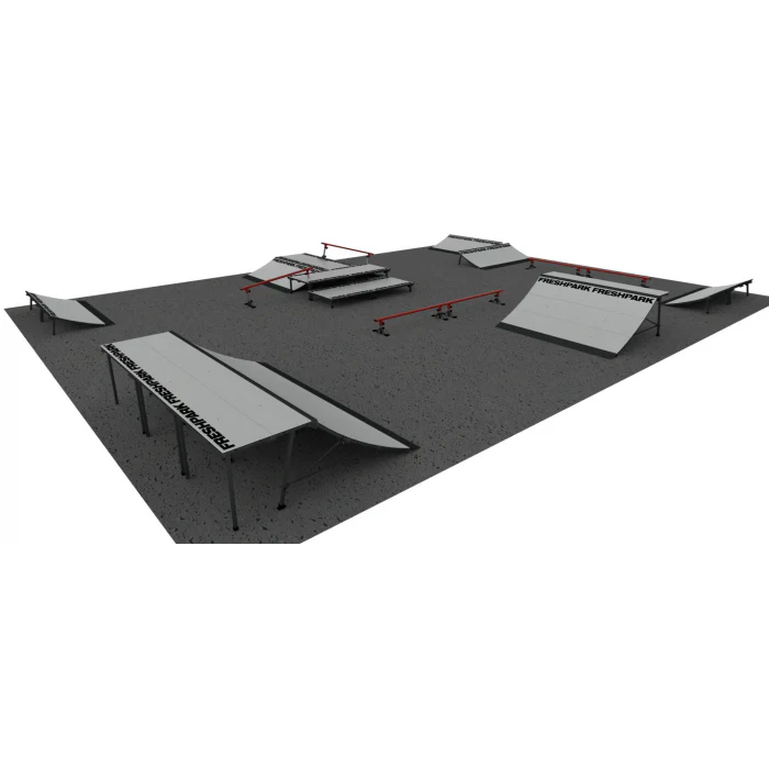Freshpark Skatepark Layout 4