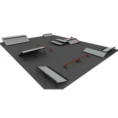 Freshpark Skatepark Layout 4
