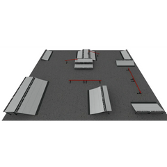 Freshpark Skatepark Layout 4