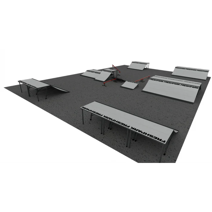 Freshpark Skatepark Layout 5