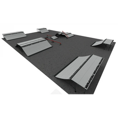 Freshpark Skatepark Layout 5