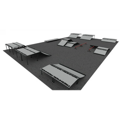 Freshpark Skatepark Layout 6