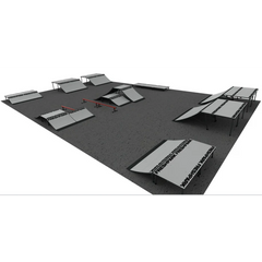 Freshpark Skatepark Layout 6