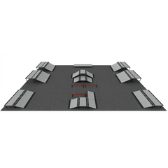 Freshpark Skatepark Layout 6