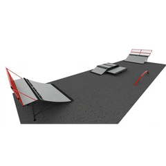 Freshpark Skatepark Layout 7