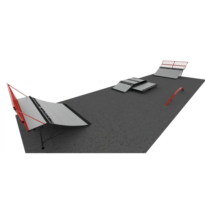 Freshpark Skatepark Layout 7