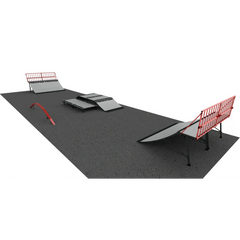 Freshpark Skatepark Layout 7